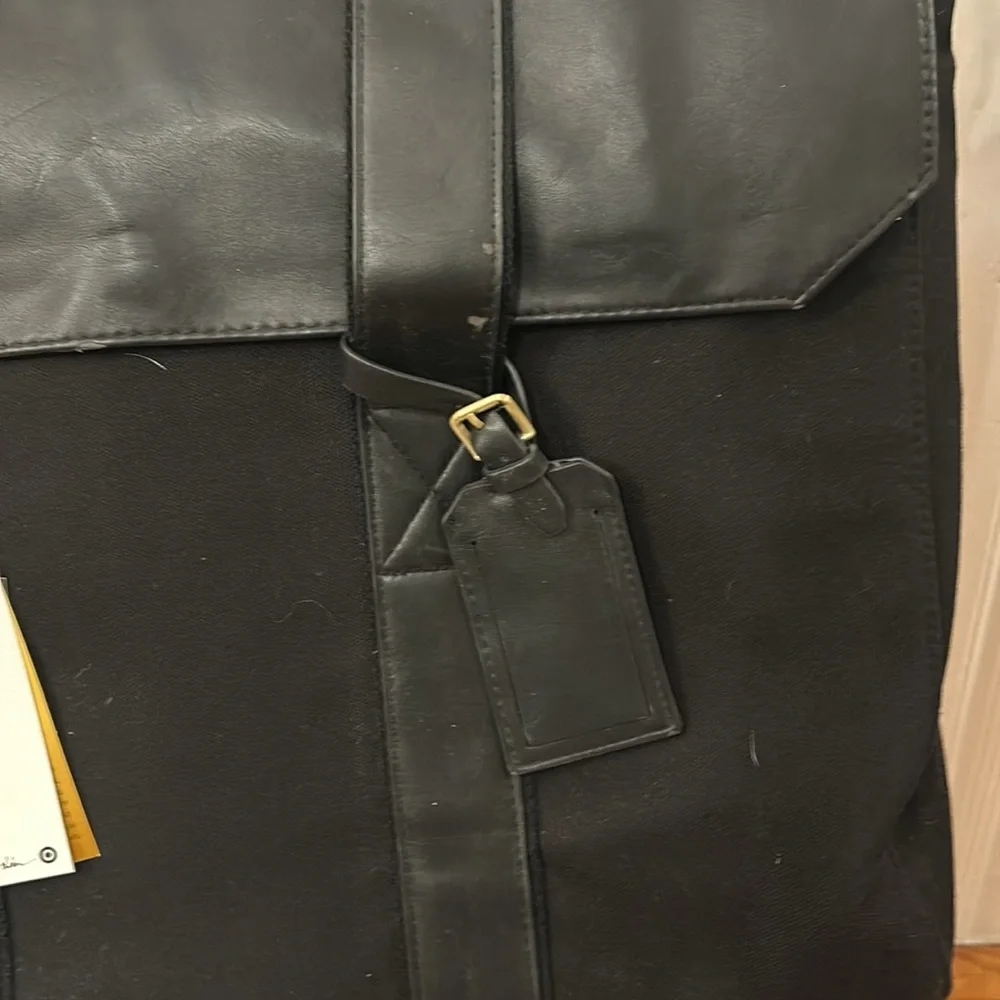 Phillip Lim for Target Mens Large Overnight Bag - Never Used! - Picture 6 of 8